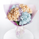 Букет «Калейдоскоп гортензий»