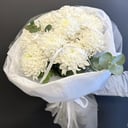 Букет «Облако хризантем»