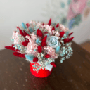 Композиция с сухоцветами