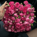 Букет «Малиновый щербет» из роз