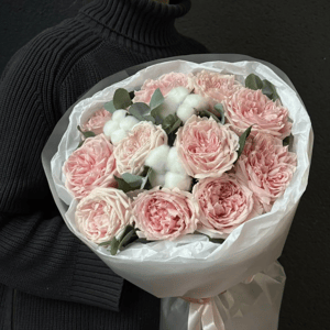 Букет «Морозное утро»