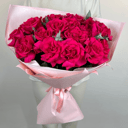 Букет из 17 роз Пинк Флойд