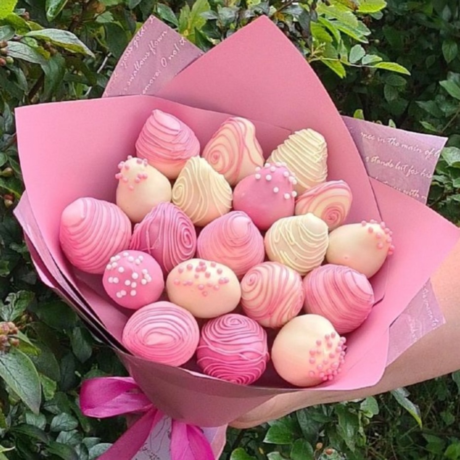 Букет стандарт 19 ягод