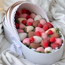 Клубника в шоколаде "У нас девочка!"