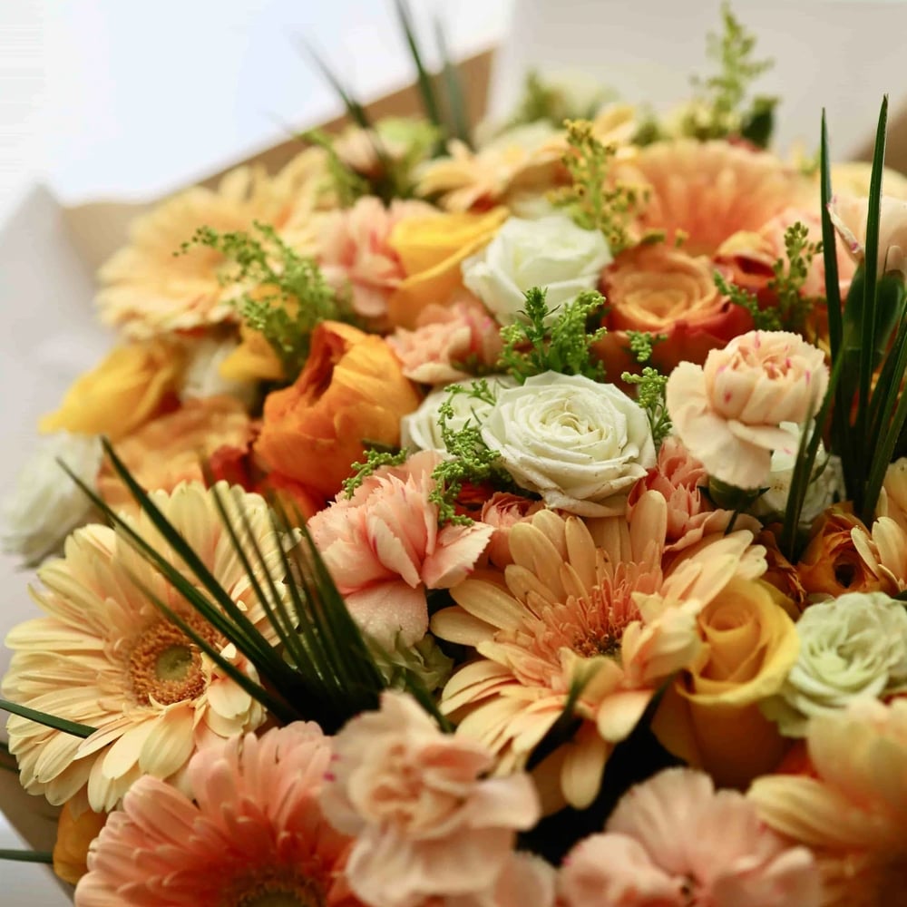 Flower delivery in Oviedo, Spain