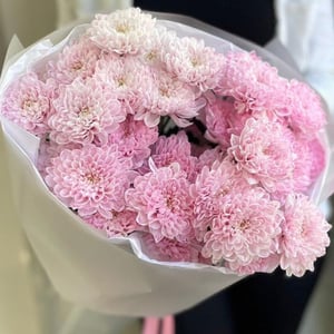 Букет «Привет» из хризантем