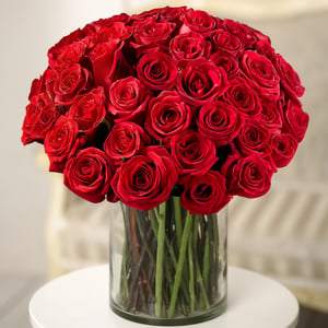 Bouquet '50 premium red roses'