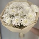 Букет из 5 кустовых хризантем