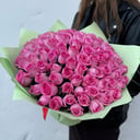 Букет «Сердце ангела 101 роза»