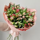 Букет «Микс из 15 альстромерий»