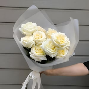 Букет пионовидных роз Канделайт 11 шт.