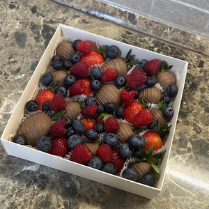 Клубника в шоколаде