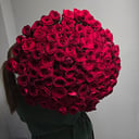 Букет «101 высокая роза»