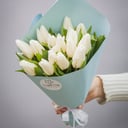 Букет «15 белых тюльпанов»