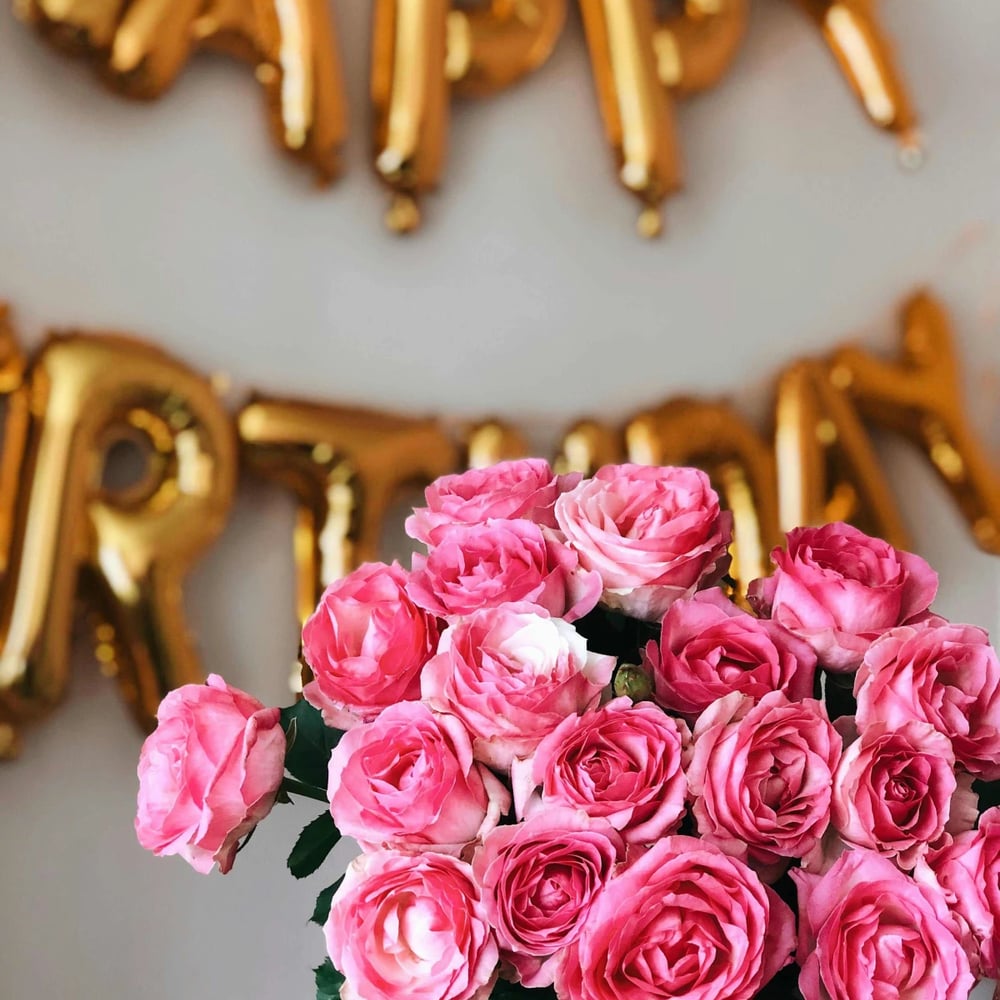 Flores de cumpleaños para una hija