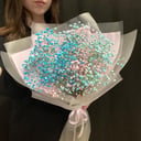 Монобукет из гипсофилы