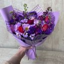 Букет «Фиолетовая нежность»