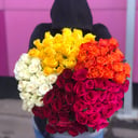 Букет «101 роза Кения»