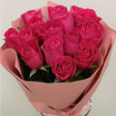 Букет «Розовый комплимент»