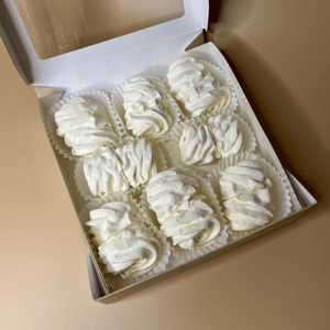 Зефирные завитки яблочные