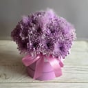 Шляпная коробочка D10 Лето из хризантем