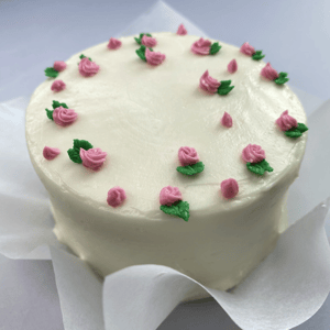 Бенто-торт "Розы"