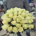 Букет «35 белых роз»