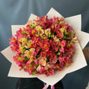 Весенний букет из Альстромерии