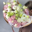 Букет из кружевной эустомы