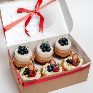 Набор пирожных