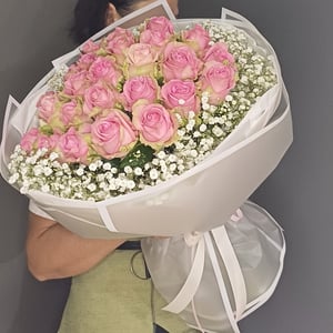 Букет «Розовые мечты»