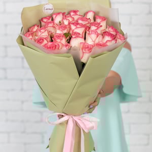 Букет роз 25 шт