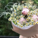 Букет «Легкость» из пионов