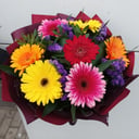 Букет «Радуга желаний» из гербер