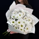 Букет «Нежные "Ромашки"» из хризантем