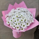 Букет из 9 ромашковых хризантем