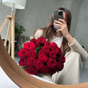 Букет «21 красная роза»
