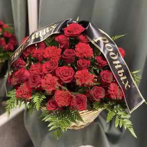 Траурная корзинка