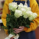 Букет «15 белых роз»