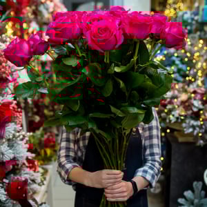 Букет «Ароматный сад» из роз