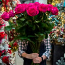 Букет «Ароматный сад» из роз