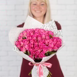 Букет «Прелесть» из роз