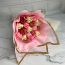 Букет 19 тюльпанов