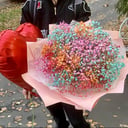 Подарочный набор «Гипсофила с сердцем»