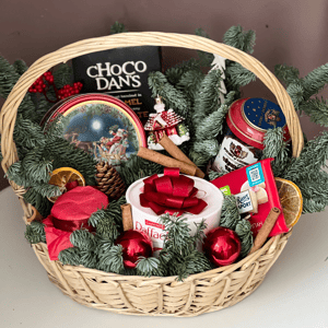 Новогодняя корзина наслаждения