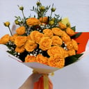 Букет «Пионовидная роза»