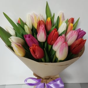 Букет «Тюльпаны микс»