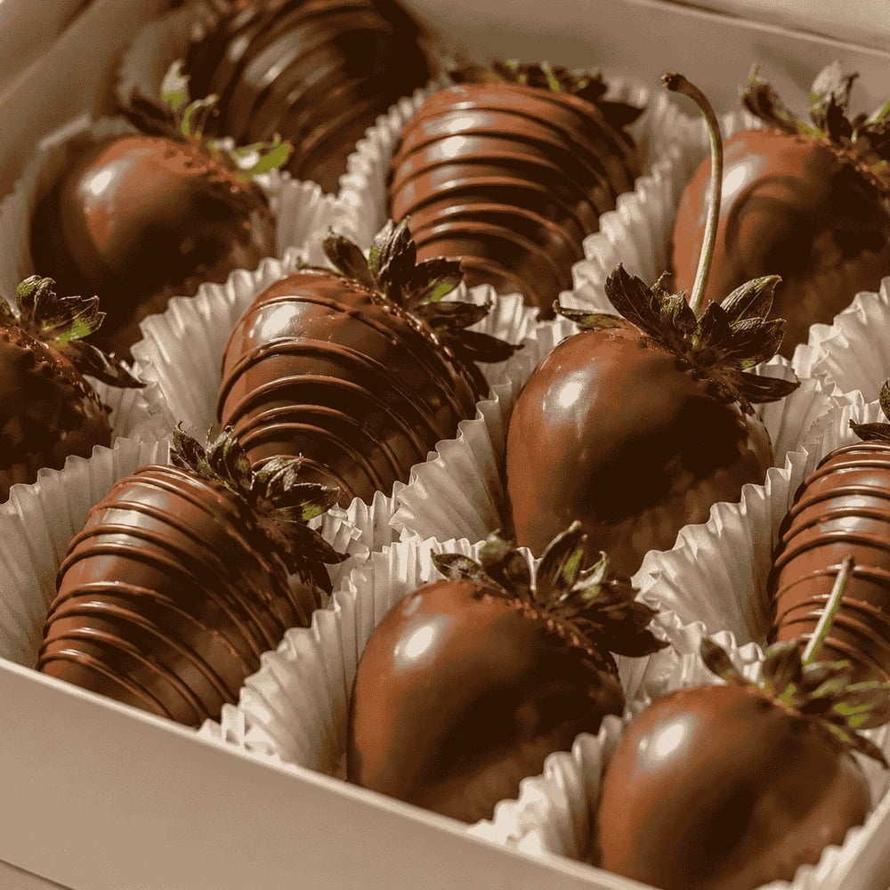 Chocolate covered strawberries