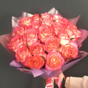 Букет «21 роза Джумилия»