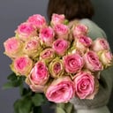 Букет из 21 роз сорта эсперанса